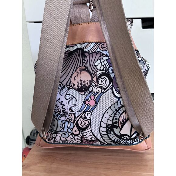 Dooney & Bourke Disney Cruise Line Nylon & Leather Backpack 2015 Retired! main image 6